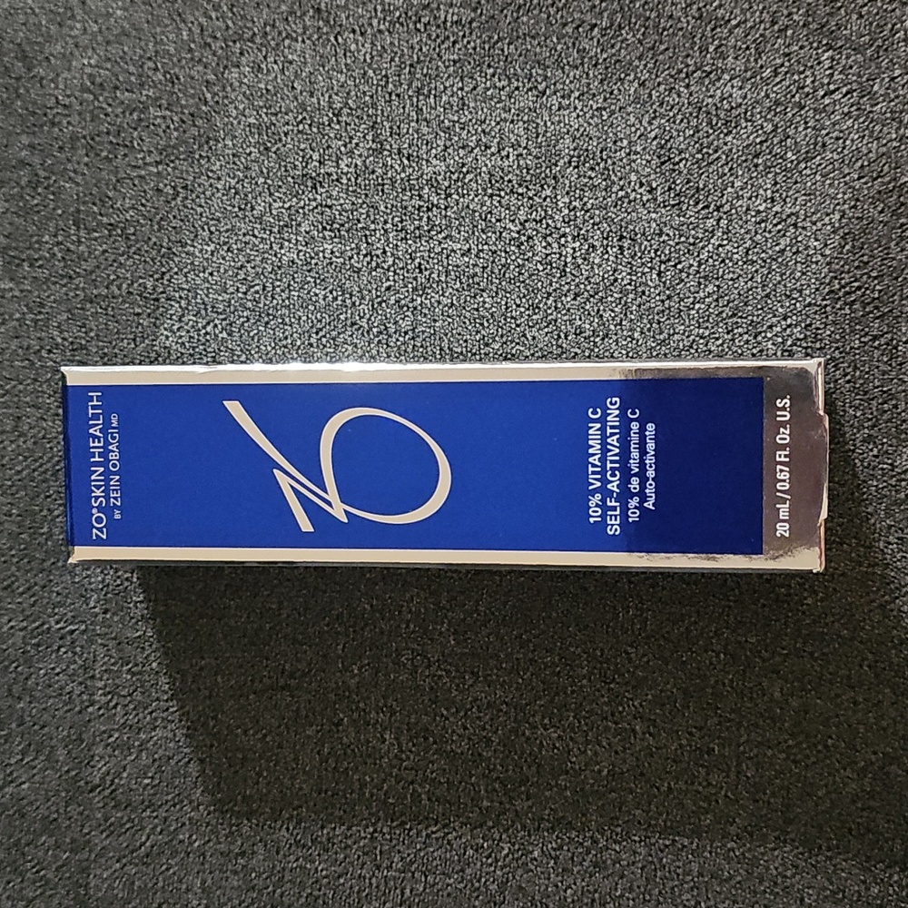 Zo Skin Health 10% Vitamin C Self Activating 20ml NEW